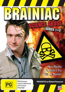 Brainiac: Science Abuse - Series One & Two - 4-DVD Set (DVD)